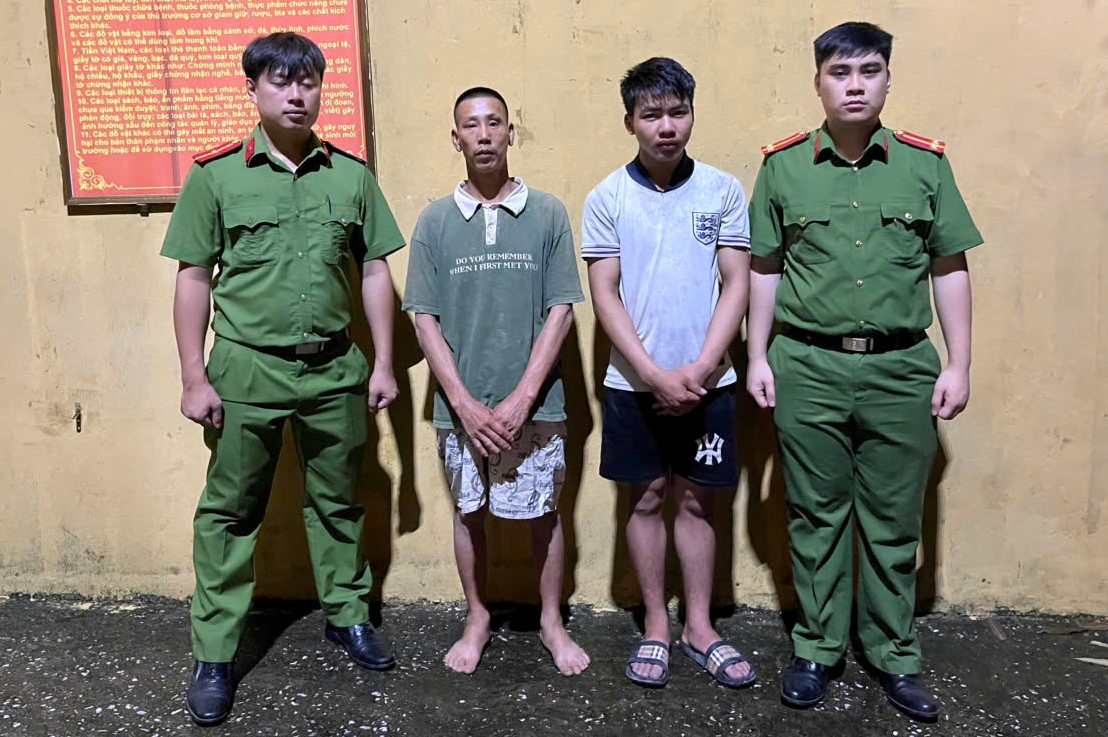 Hai vụ tổ chức sử dụng ma túy tại lán công trình, 4 bị can bị khởi tố
