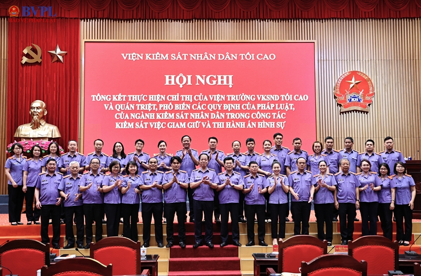 Công tác kiểm sát việc giam giữ và thi hành án đã có sự chuyển biến rõ rệt, đạt được nhiều kết quả tốt đẹp