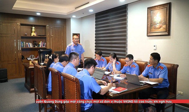 Chương trình Hồ sơ Công tố - Kiểm sát Ngăn chặn ma tuý từ sớm, từ xa
