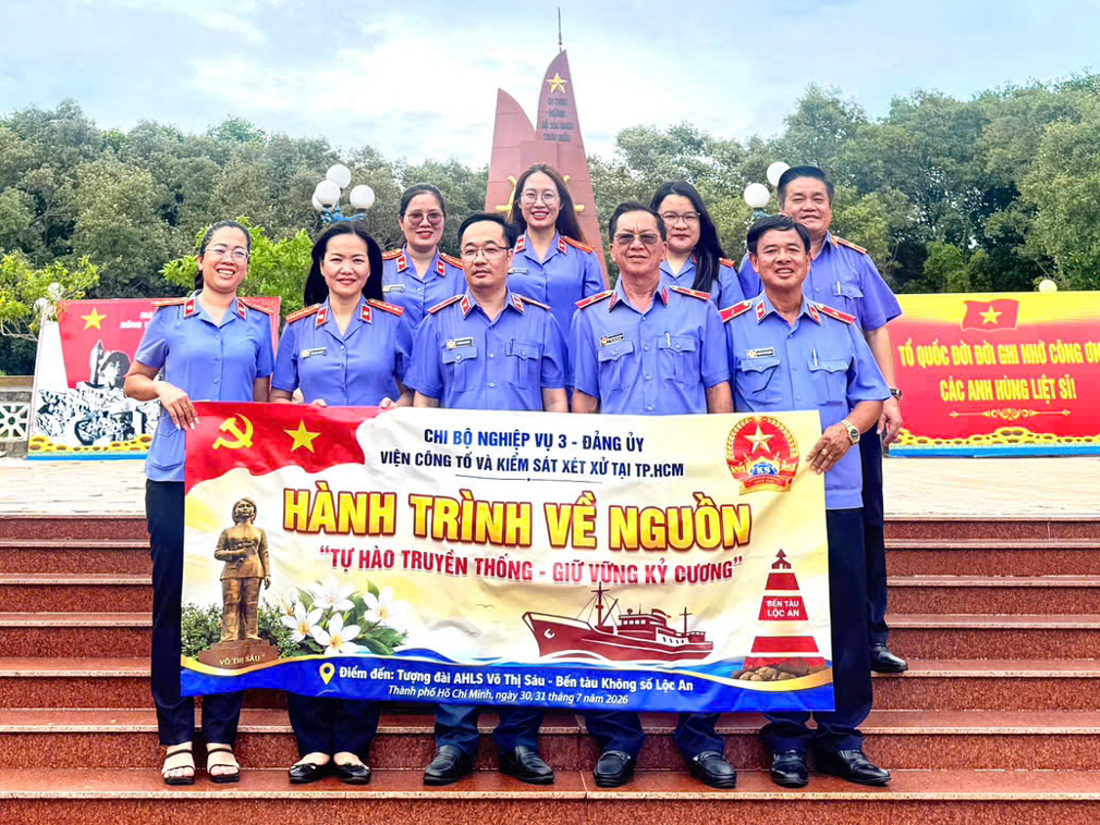 Chi bộ Nghiệp vụ 3 – Đảng bộ Viện phúc thẩm 3 sinh hoạt chuyên đề