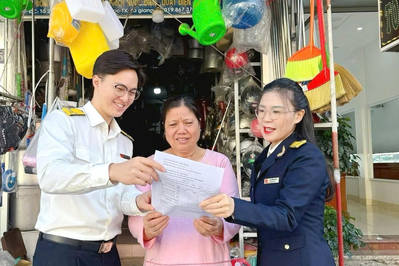 Công điện hỗ trợ hộ, cá nhân kinh doanh thực hiện quy định về quản lý thuế