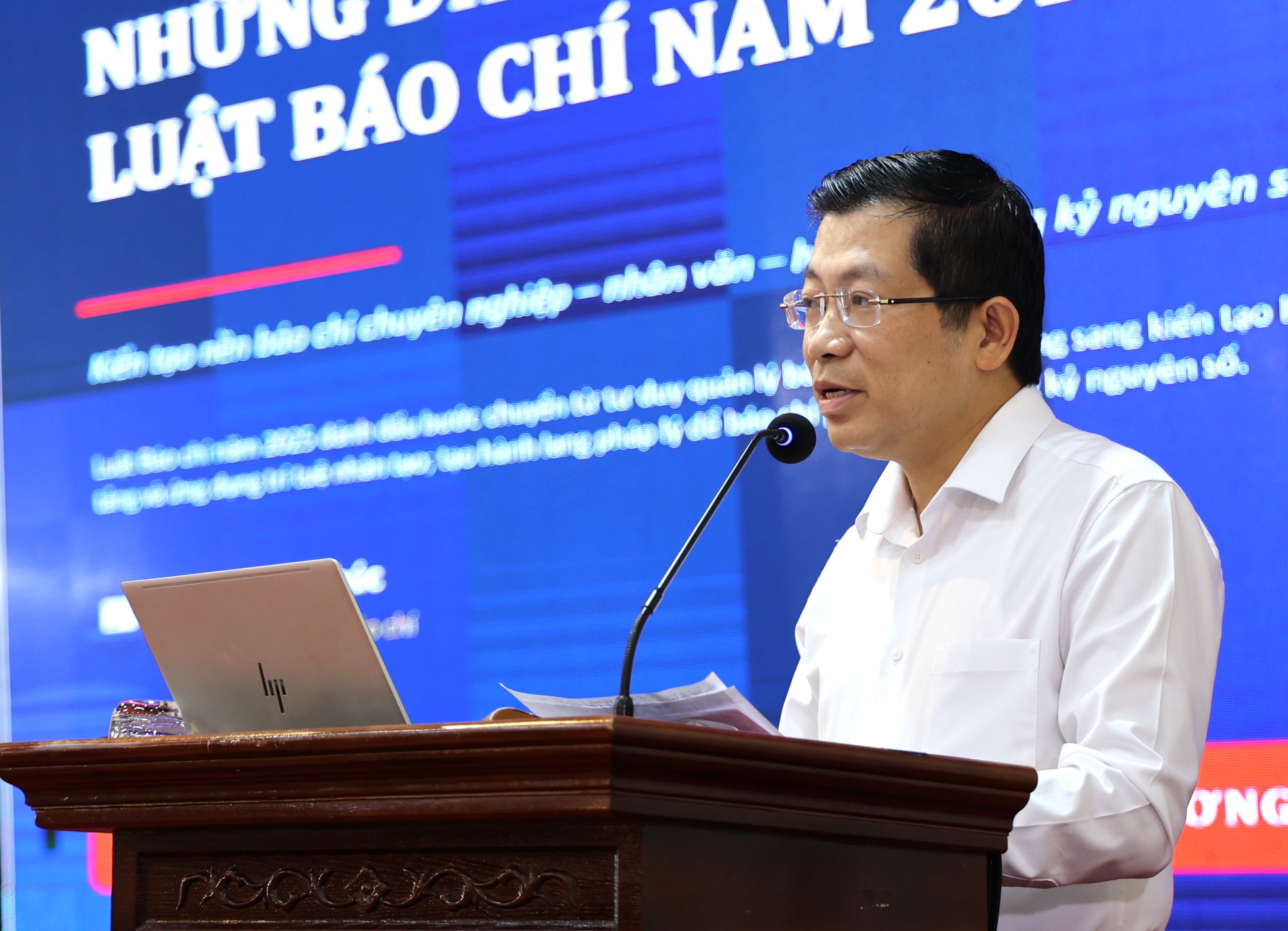 Tập huấn Luật Báo chí 2025 và các văn bản quy định chi tiết thi hành