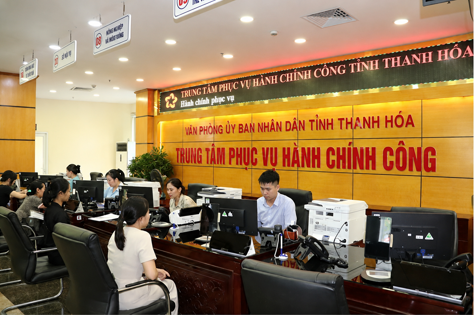 Thanh Hóa Chuẩn hóa quy trình xử lý công việc theo nguyên tắc 6 rõ