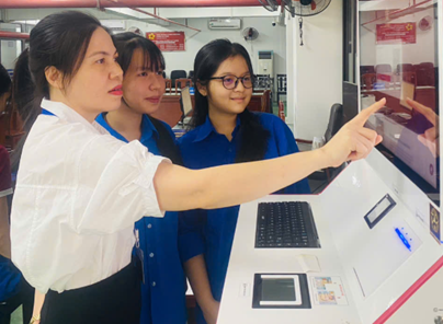 Thanh Hóa thí điểm mô hình Trạm công dân số  Đưa dịch vụ số đến gần người dân