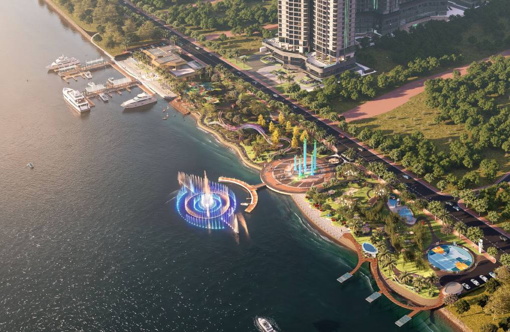 Chưa nhận được đề nghị mở bến du thuyền tại dự án The Emerld River Park