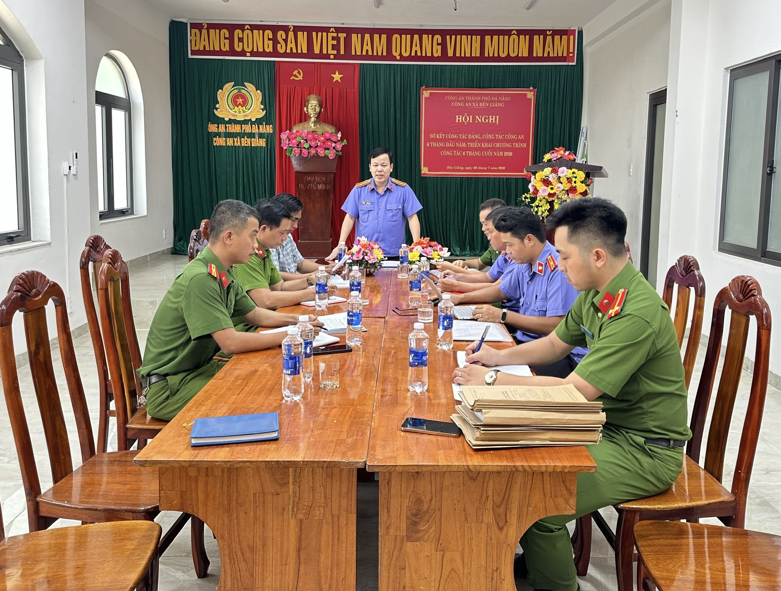 Trực tiếp kiểm sát việc giải quyết nguồn tin tội phạm và thi hành án hình sự