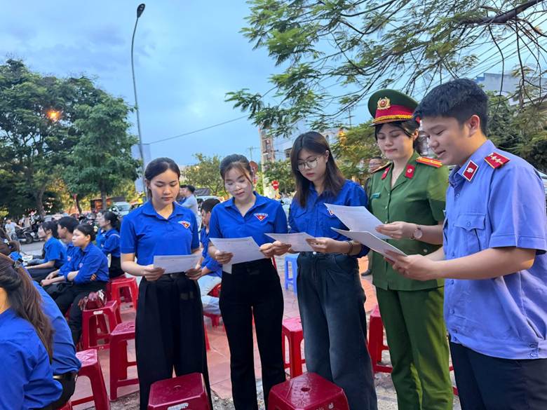 Chi đoàn VKSND khu vực 2, TP Đà Nẵng xung kích, sáng tạo