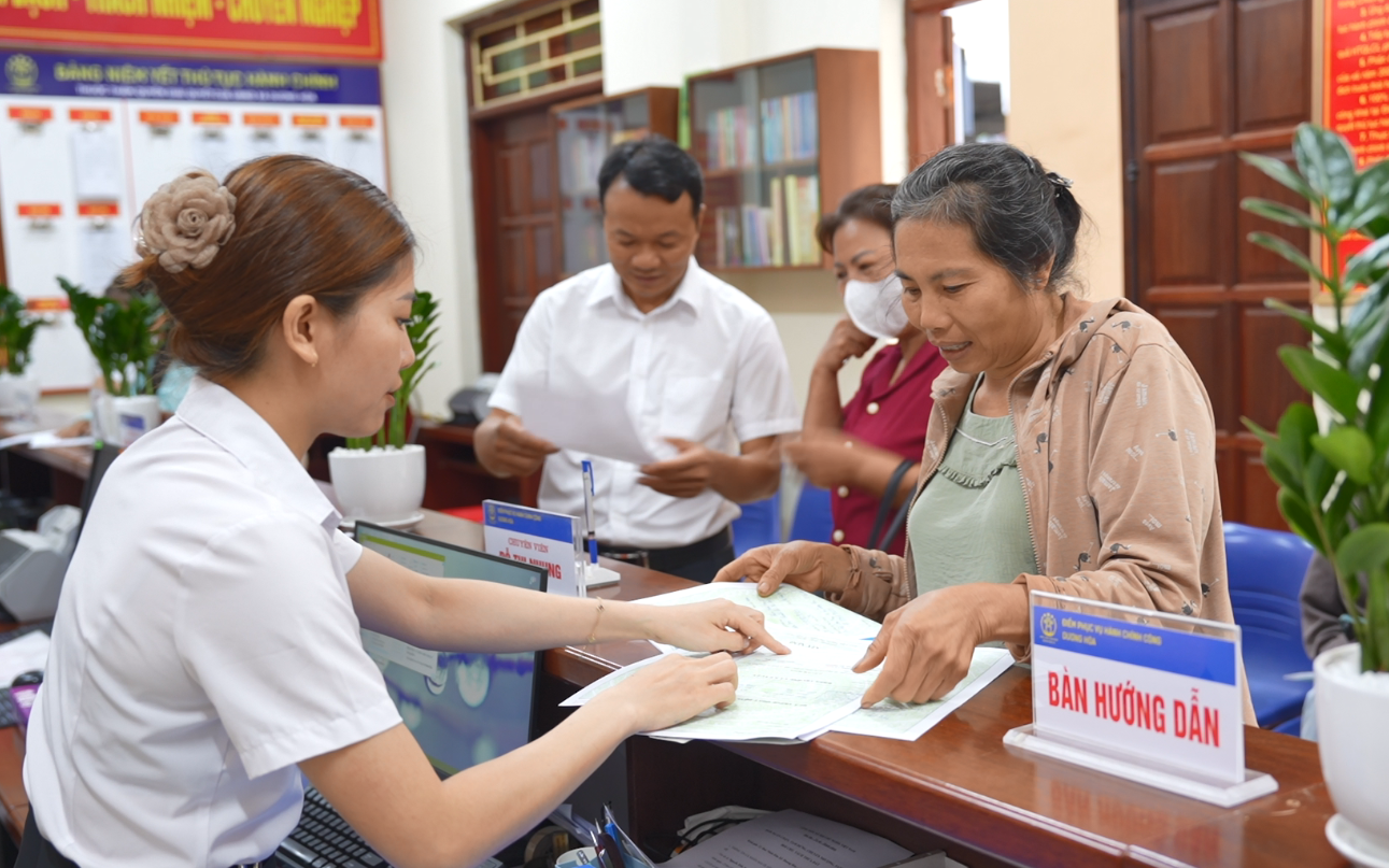 Từ quyết sách của Trung ương đến niềm tin ở cơ sở