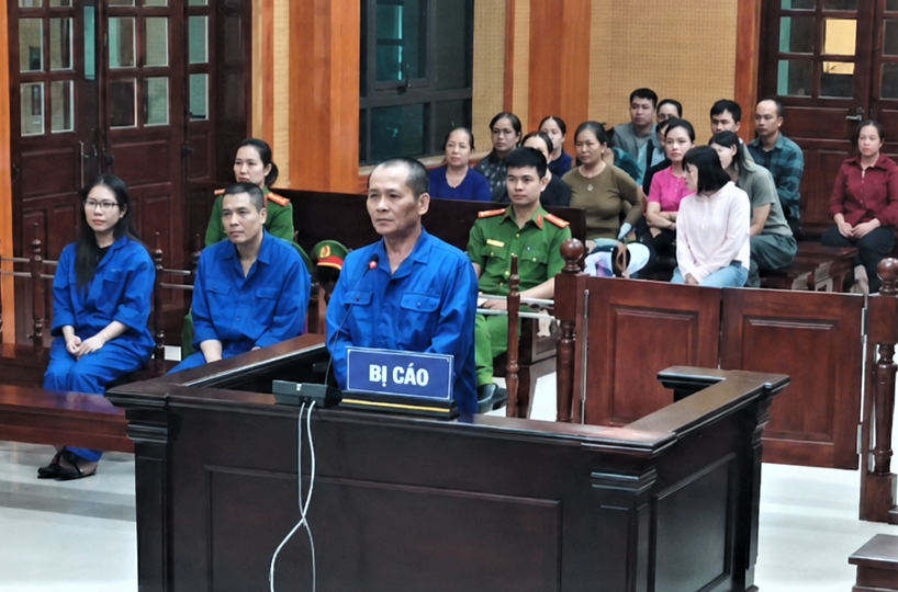 Tuyên án 3 bị cáo mua bán, tổ chức sử dụng trái phép chất ma túy