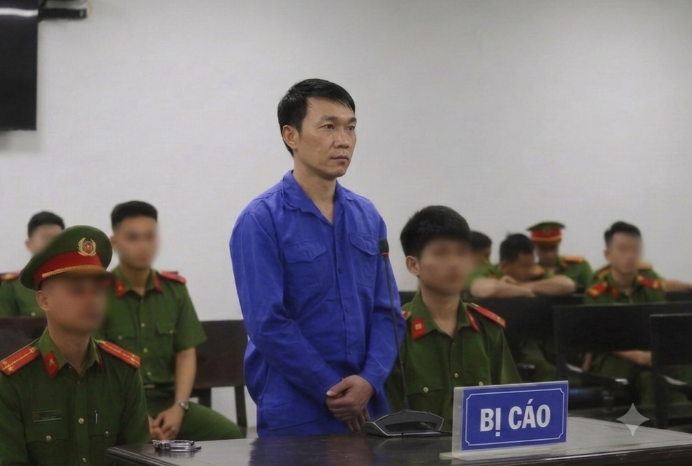 Con nợ giết chủ nợ lĩnh án 17 năm 6 tháng tù