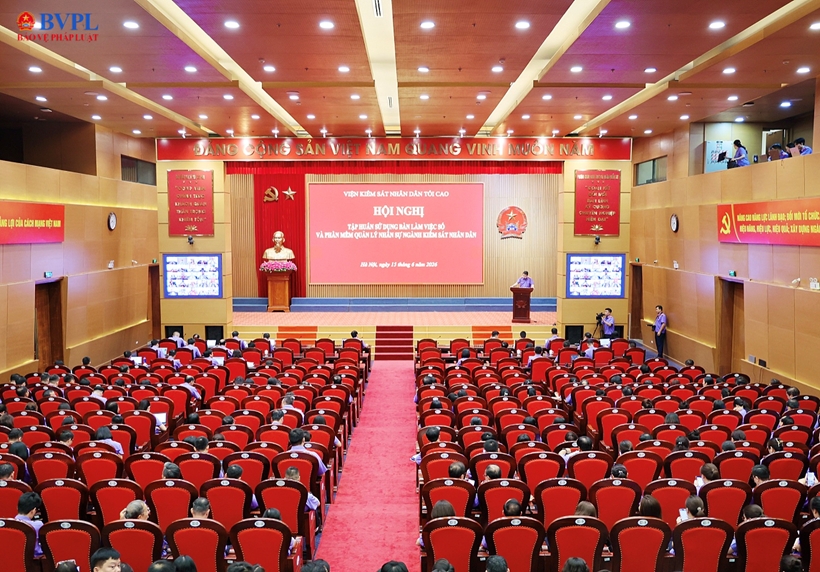 Triển khai Bàn làm việc số và hệ thống đăng nhập tập trung của ngành Kiểm sát nhân dân