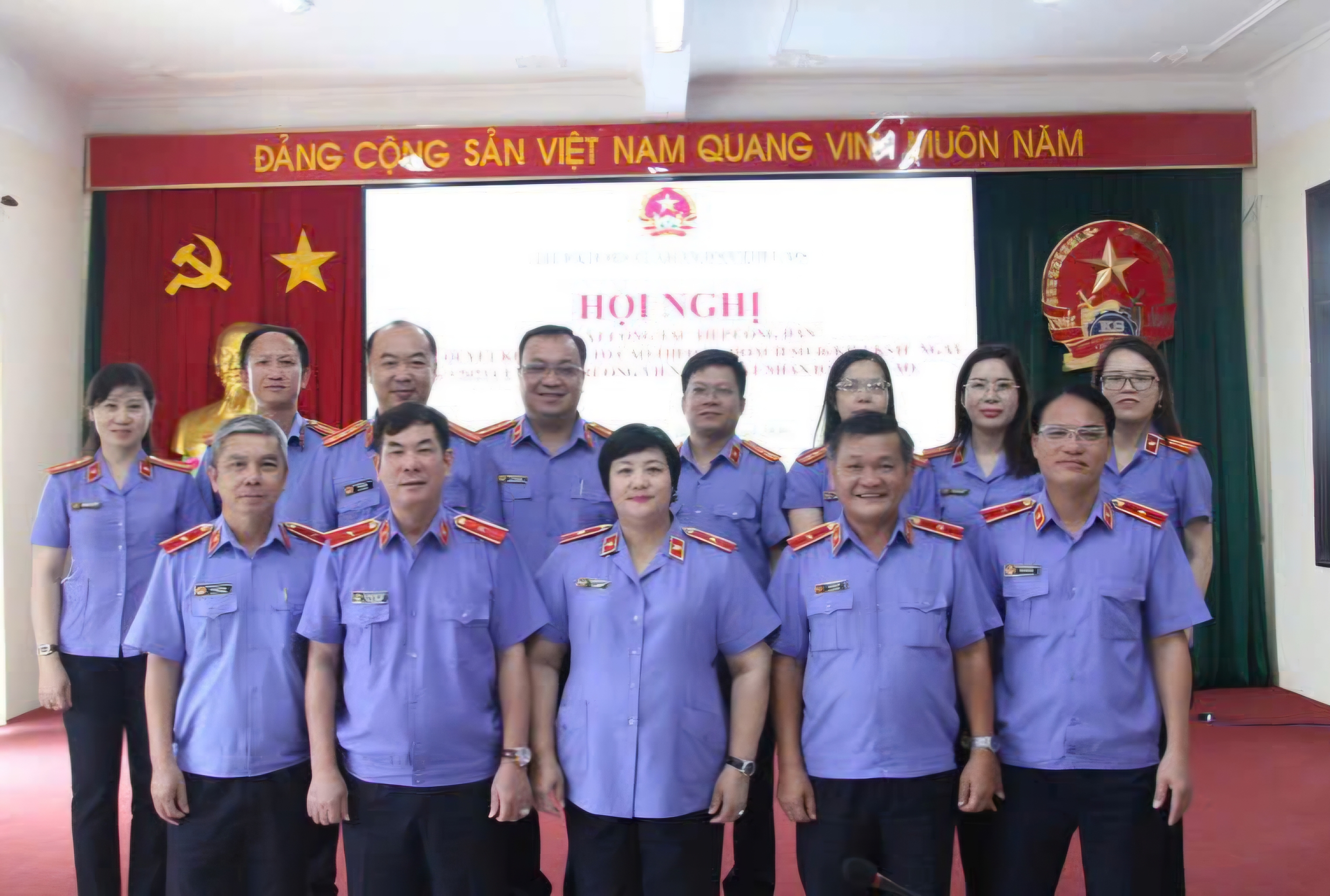 VKSND tối cao khảo sát, đánh giá việc triển khai Nghị quyết 623 tại VKSND thành phố Đồng Nai