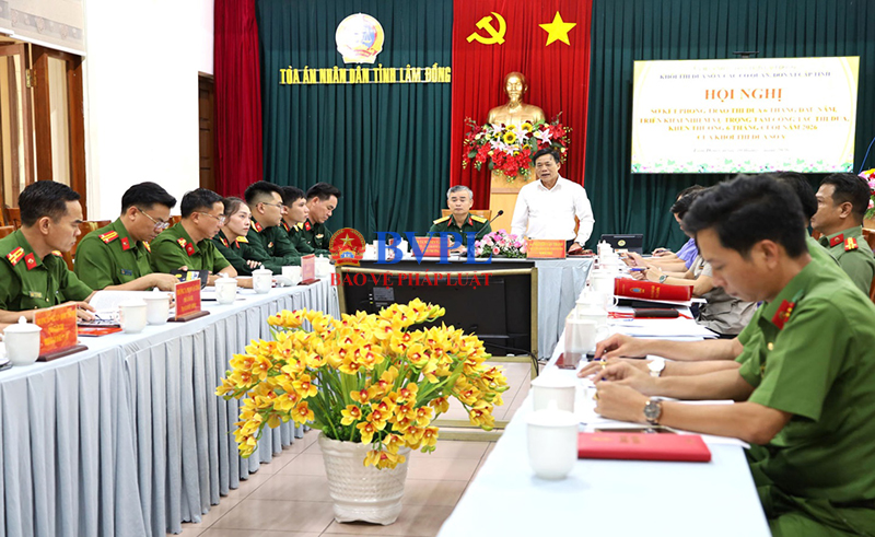 Khối thi đua số 5 tỉnh Lâm Đồng sơ kết phong trào thi đua