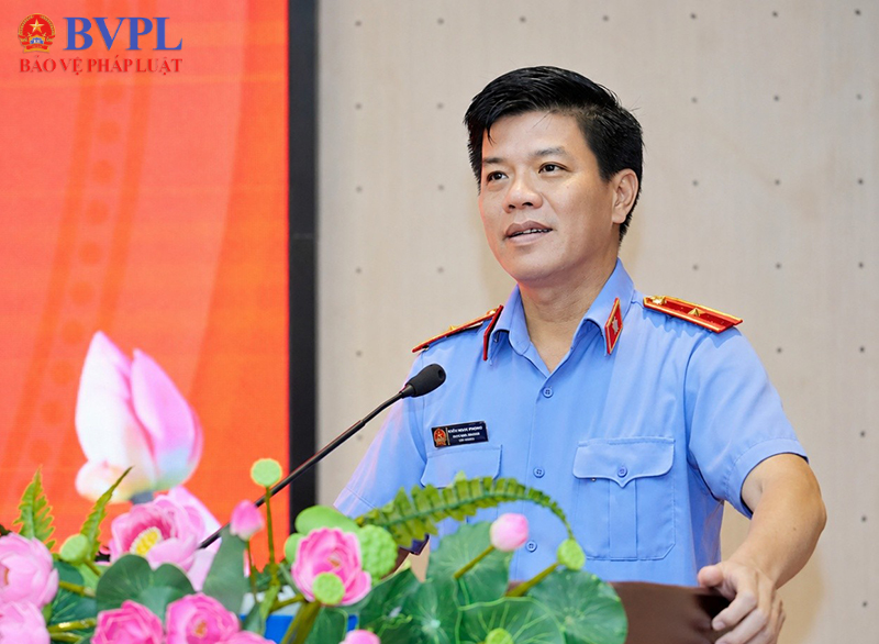 Bàn giao nhiệm vụ Viện trưởng VKSND tỉnh An Giang