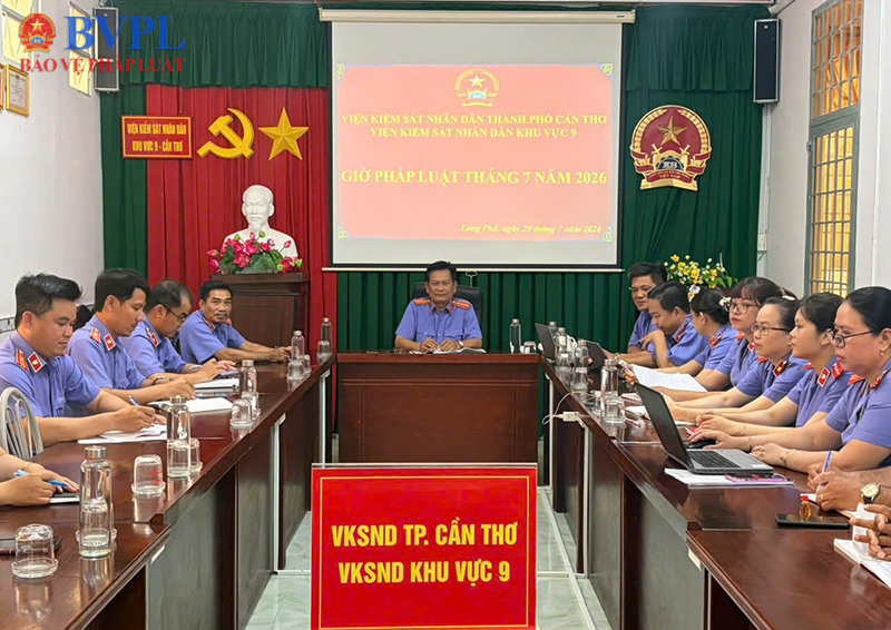 Nâng cao chất lượng Giờ pháp luật gắn với triển khai Nghị quyết số 205 của Quốc hội