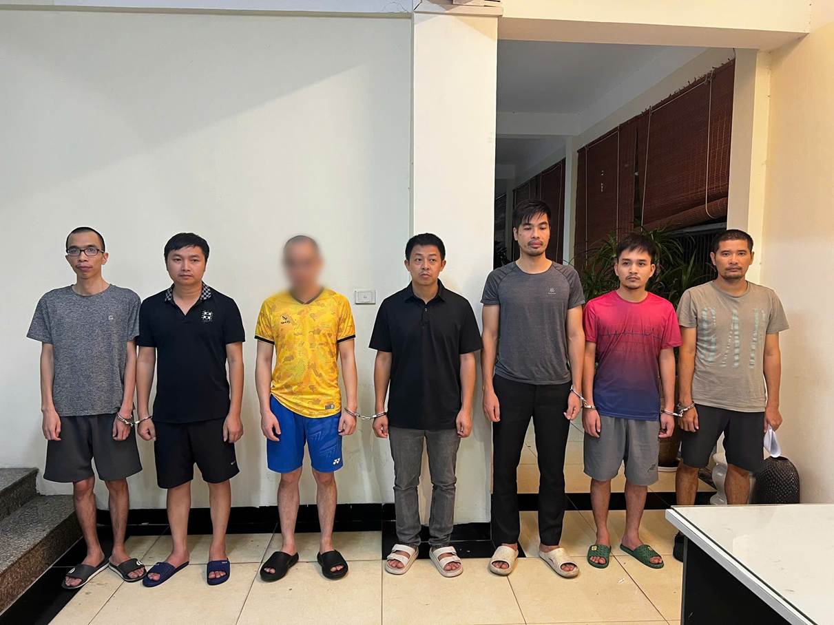 Khởi tố vụ sử dụng mạng máy tính, mạng viễn thông, phương tiện điện tử để chiếm đoạt tài sản