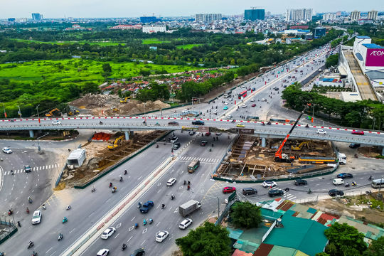 Từ ngày 1 8, Hà Nội thí điểm điều chỉnh giao thông đường Đàm Quang Trung