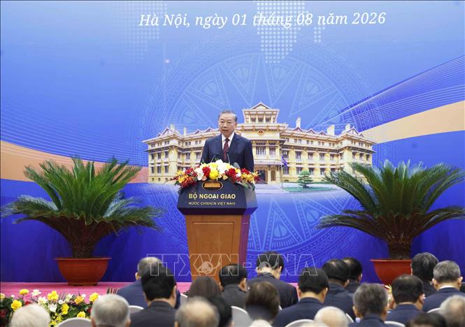 Tổng Bí thư, Chủ tịch nước Tô Lâm Đối ngoại phải phát huy vai trò tiên phong, tham mưu đúng, hành động kịp thời