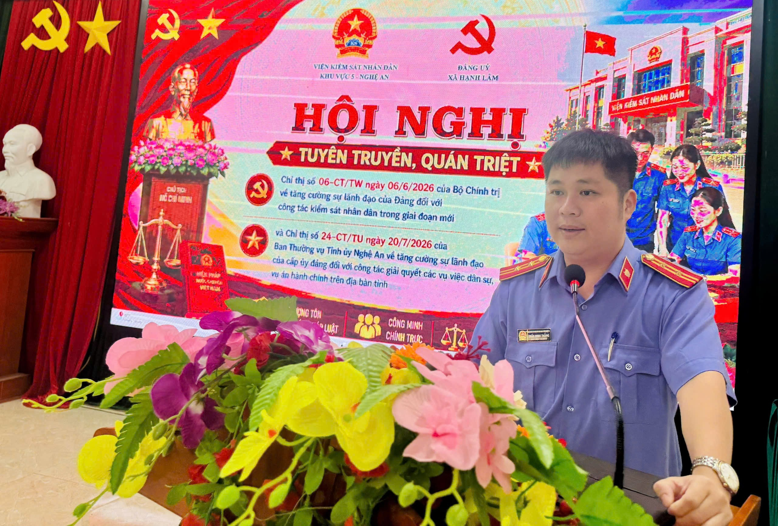 VKSND khu vực 5, tỉnh Nghệ An Tăng cường công tác tuyên truyền, phối hợp, phòng ngừa vi phạm từ cơ sở