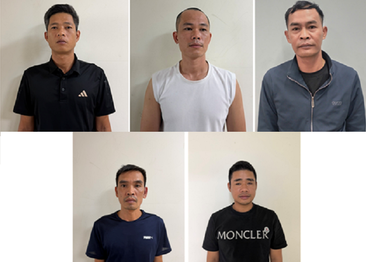 Khởi tố 5 đối tượng trong đường dây cá độ bóng đá giao dịch gần 60 tỉ đồng
