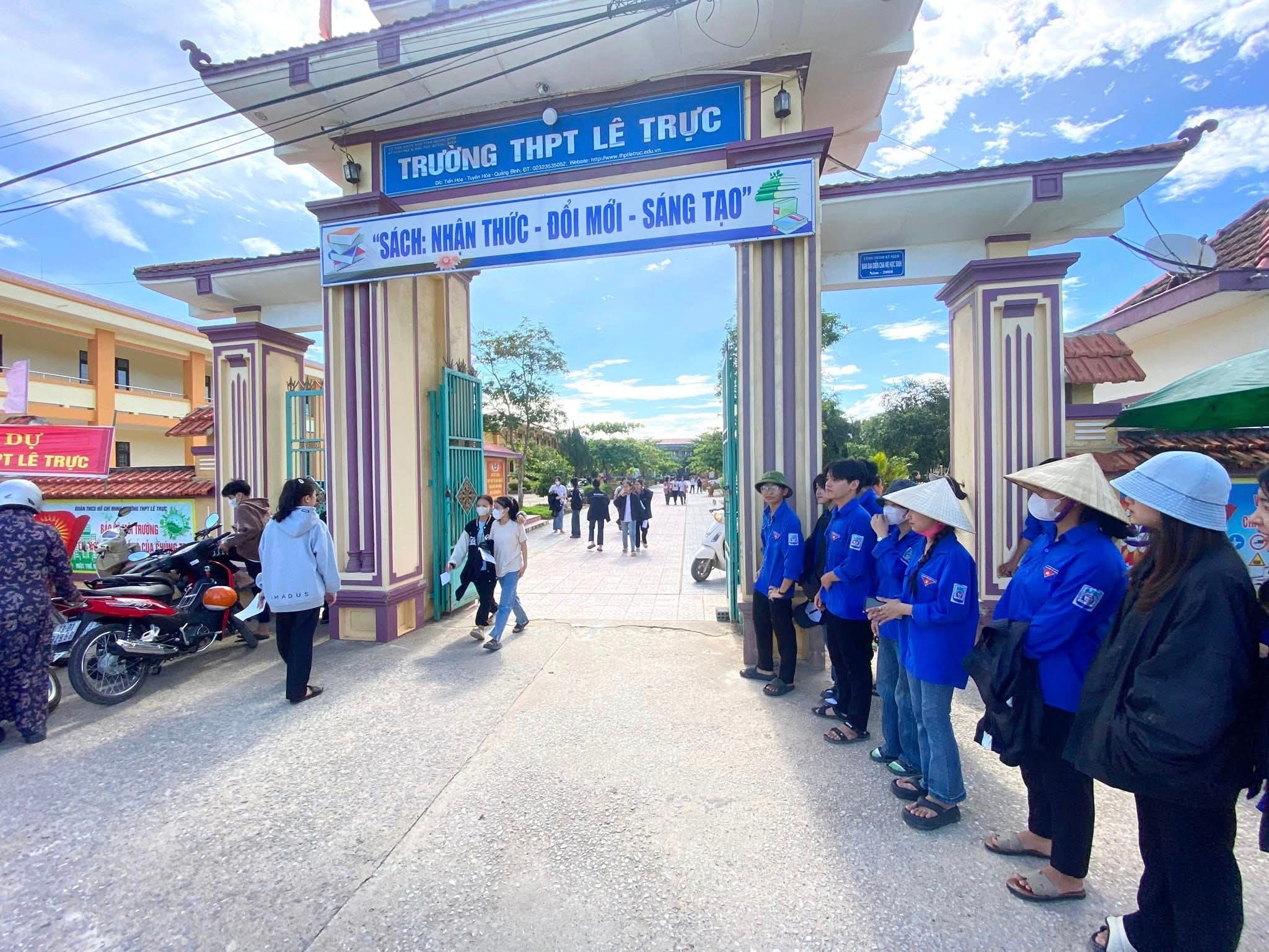 Hủy các bài thi, môn thi đối với 5 học sinh vi phạm quy chế thi ở Quảng Trị
