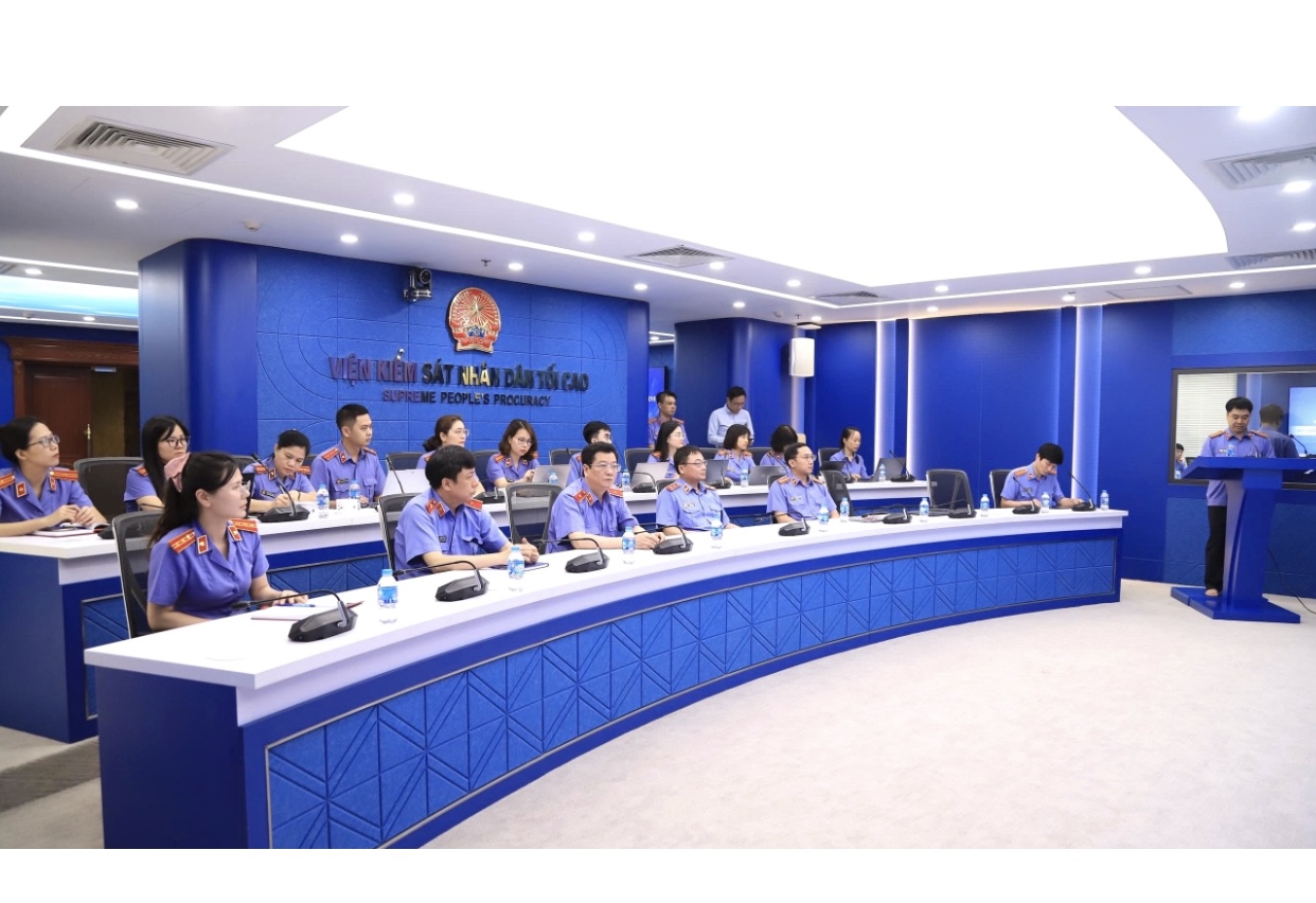 Ban hành Danh mục mã định danh điện tử của ngành Kiểm sát nhân dân