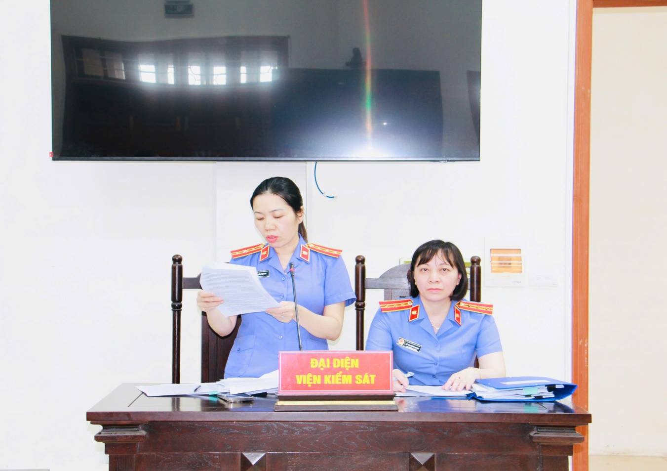 Tranh tụng thuyết phục, bảo vệ thành công quan điểm truy tố trong vụ án ma túy đặc biệt lớn