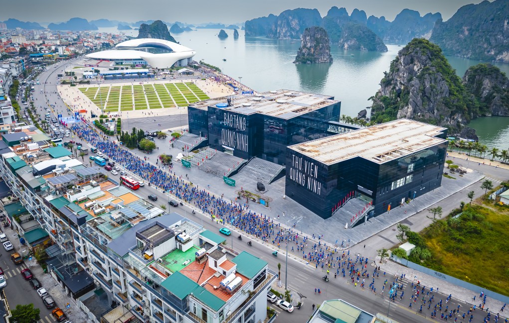 Giải Marathon Quốc tế Di sản Hạ Long kỳ vọng đón kỷ lục 18 000 vận động viên