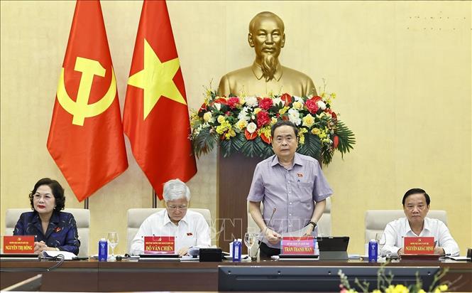 Chủ tịch Quốc hội Trần Thanh Mẫn Xây dựng luật để mở đường cho phát triển