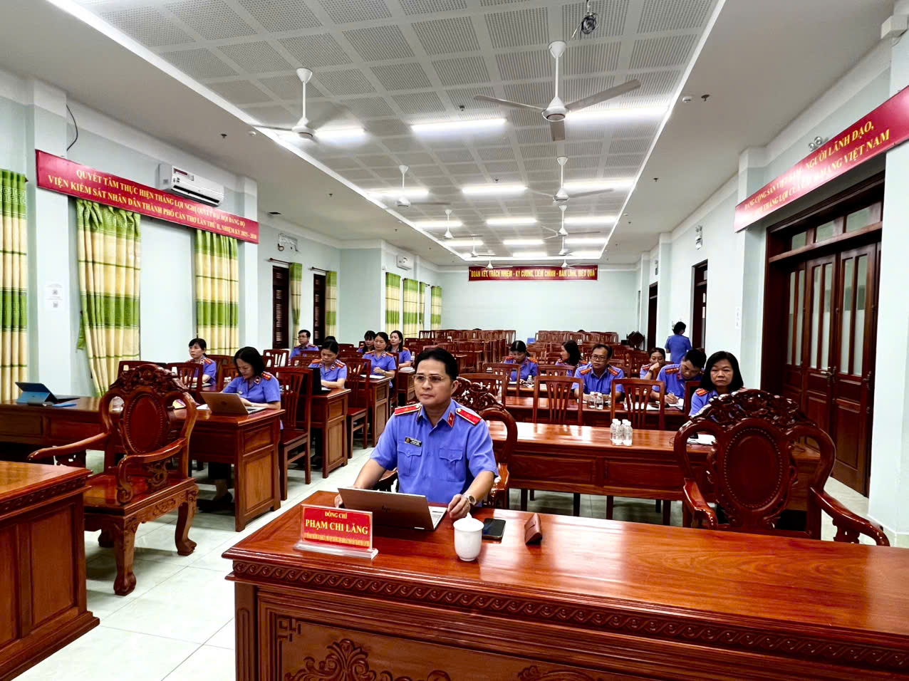 VKSND thành phố Cần Thơ tổ chức Hội nghị triển khai Luật Thi hành án dân sự năm 2025