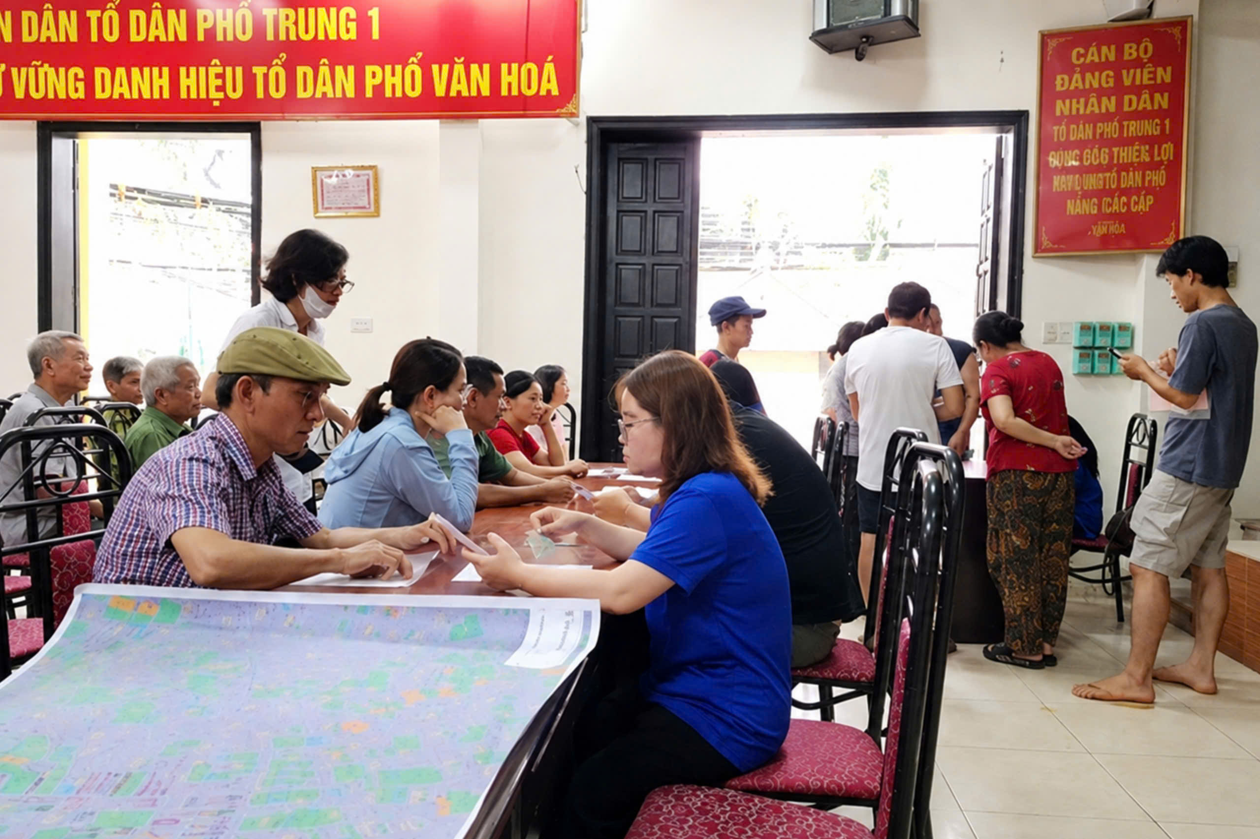 Hà Nội tăng tốc hoàn thiện cơ sở dữ liệu đất đai