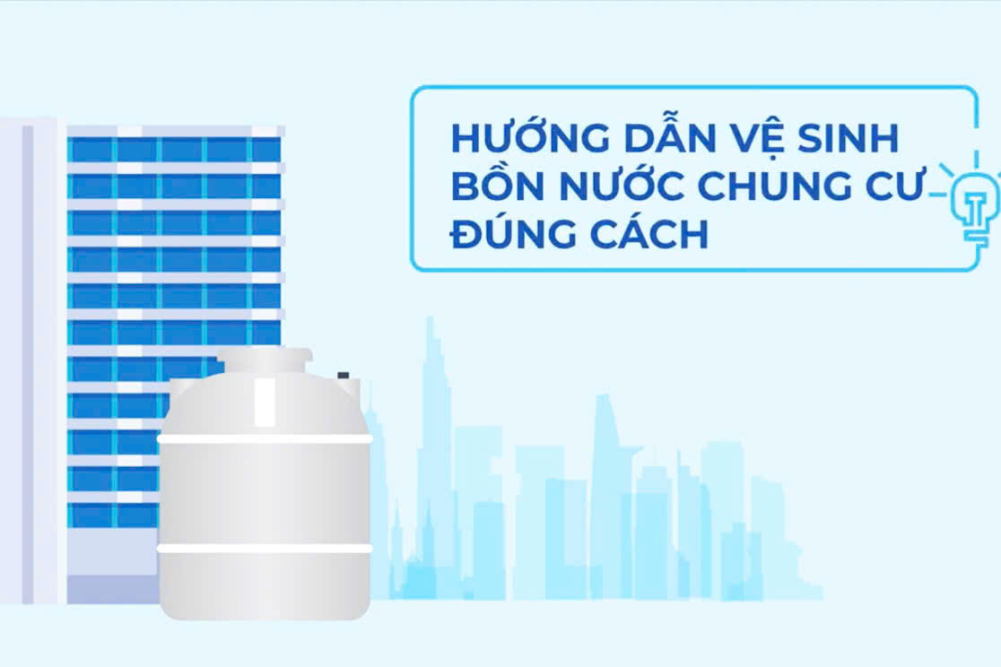SAWACO đồng hành cùng khách hàng trong công tác bảo vệ chất lượng nước sinh hoạt