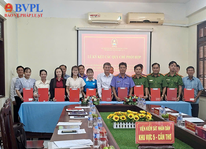 VKSND Khu vực 5 TP Cần Thơ tăng cường phối hợp tuyên truyền pháp luật và bảo vệ trẻ em