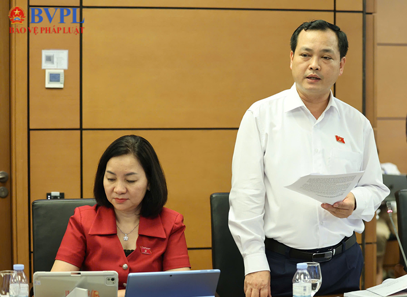 Viện trưởng VKSND TP HCM Lê Văn Đông góp ý hoàn thiện Luật Hải quan