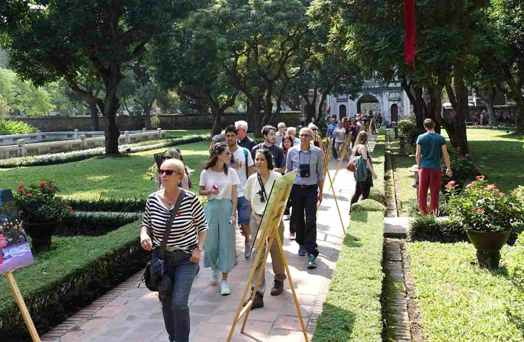 Khách quốc tế tăng mạnh, du lịch Việt Nam bứt tốc