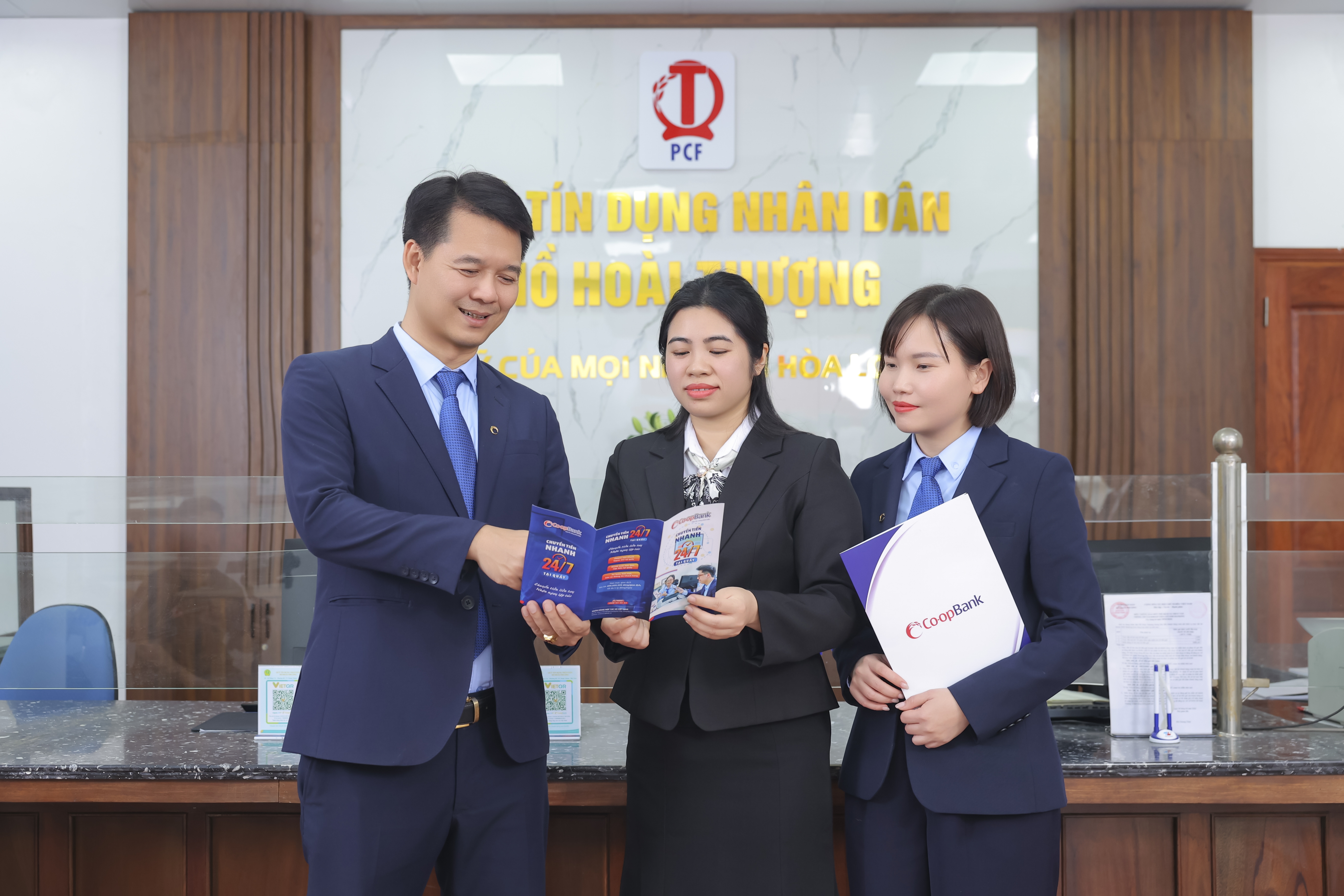 Co-opBank - Hành trình khẳng định vai trò trung tâm của hệ thống Quỹ tín dụng nhân dân