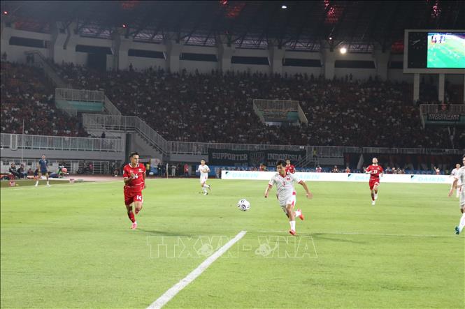 ASEAN Cup 2026 Tuyển Việt Nam thắng thuyết phục Indonesia 3 - 0