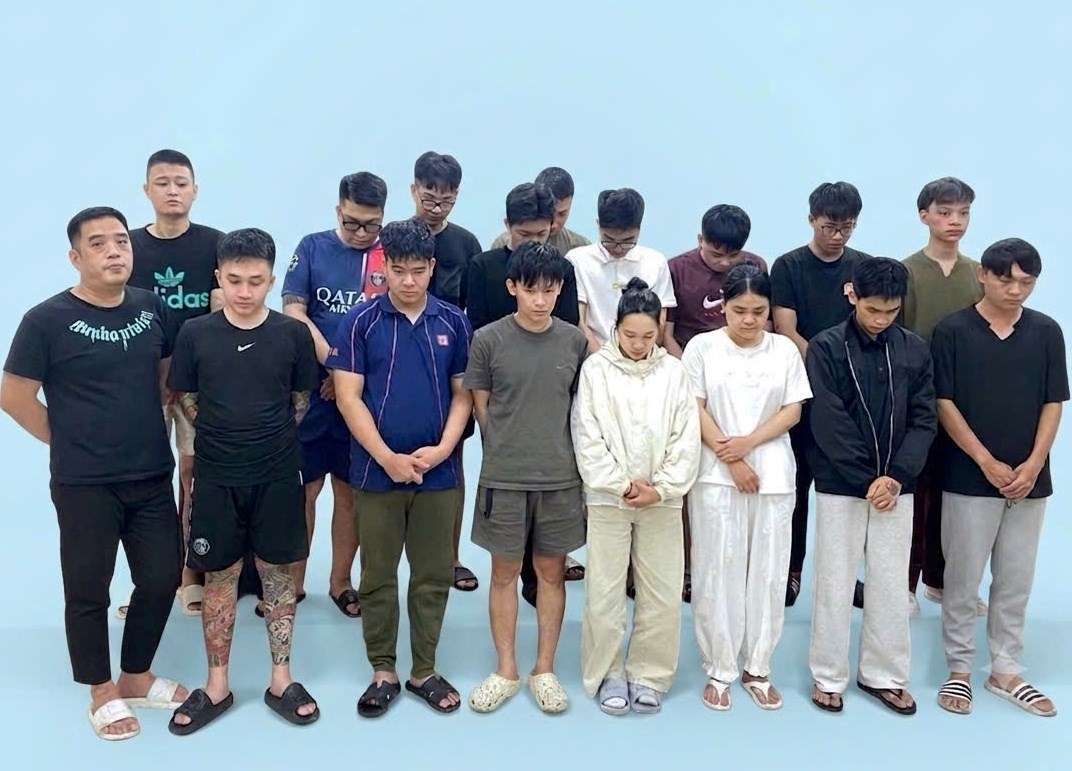 Khởi tố 26 đối tượng trong đường dây rửa tiền, tổ chức đánh bạc xuyên quốc gia