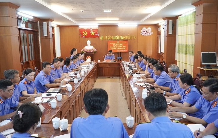 Tập trung tuyên truyền kết quả đổi mới công tác thực hành quyền công tố, kiểm sát hoạt động tư pháp theo tinh thần Chỉ thị số 06