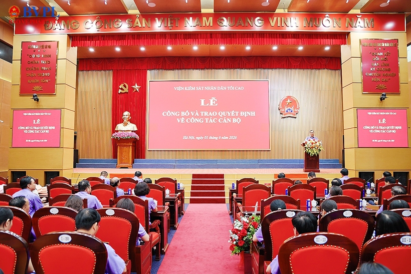 Quy chế mới về cho thôi giữ chức vụ, từ chức, miễn nhiệm, tạm đình chỉ công tác đối với công chức trong ngành Kiểm sát nhân dân
