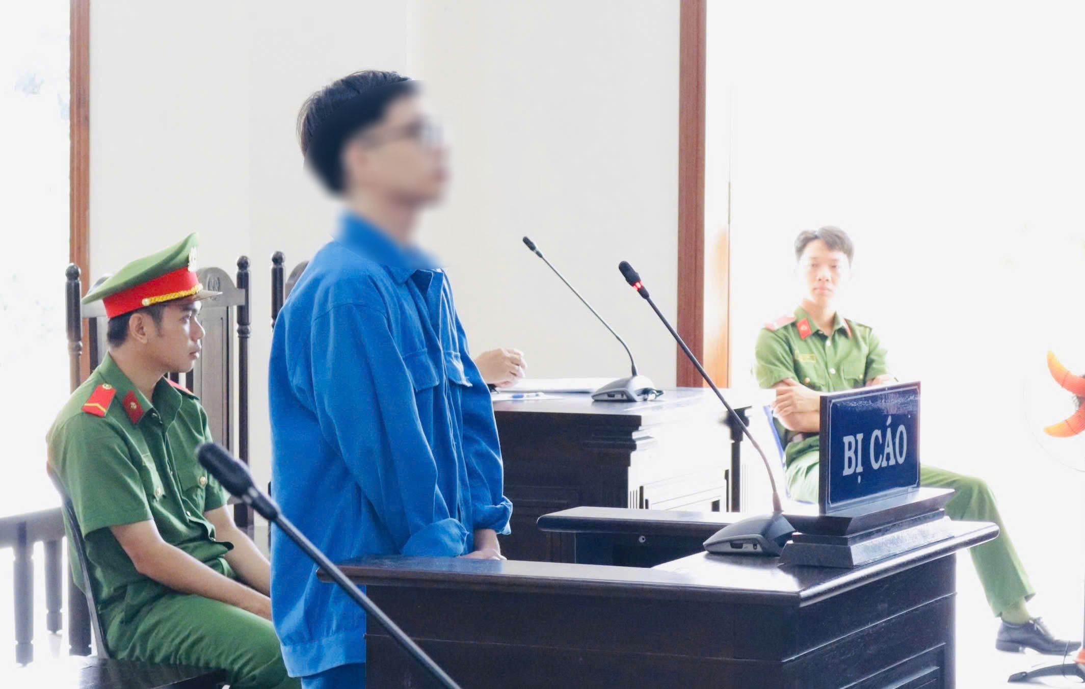 Nam thanh niên lĩnh 13 năm tù vì lừa đảo chiếm đoạt 1,1 tỉ đồng