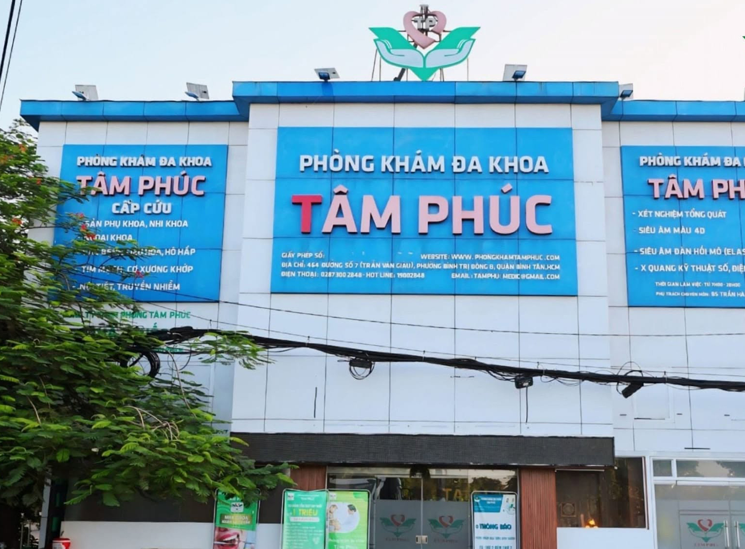 Phòng khám Đa khoa Tâm Phúc bị xử phạt vì nhiều vi phạm