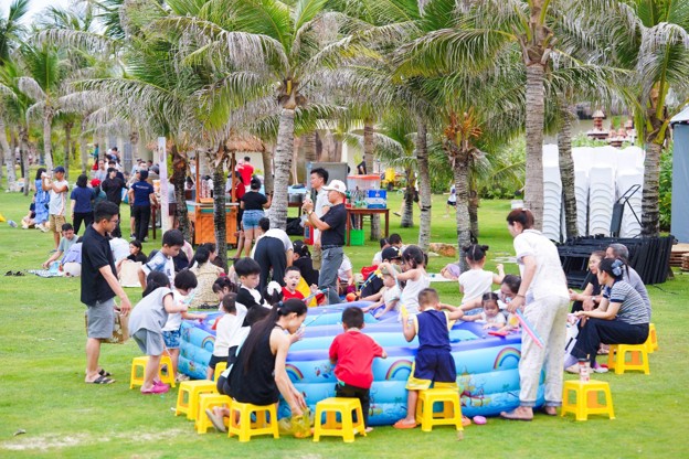 CaraWorld Summer Hits 2026 Hơn 2 000 du khách ghi dấu mùa hè rực rỡ tại Bãi Dài, Cam Ranh