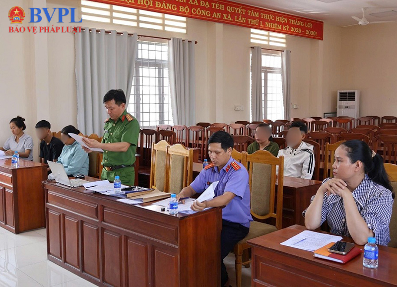 VKSND Khu vực 5 tỉnh Lâm Đồng tham gia họp xử lý chuyển hướng