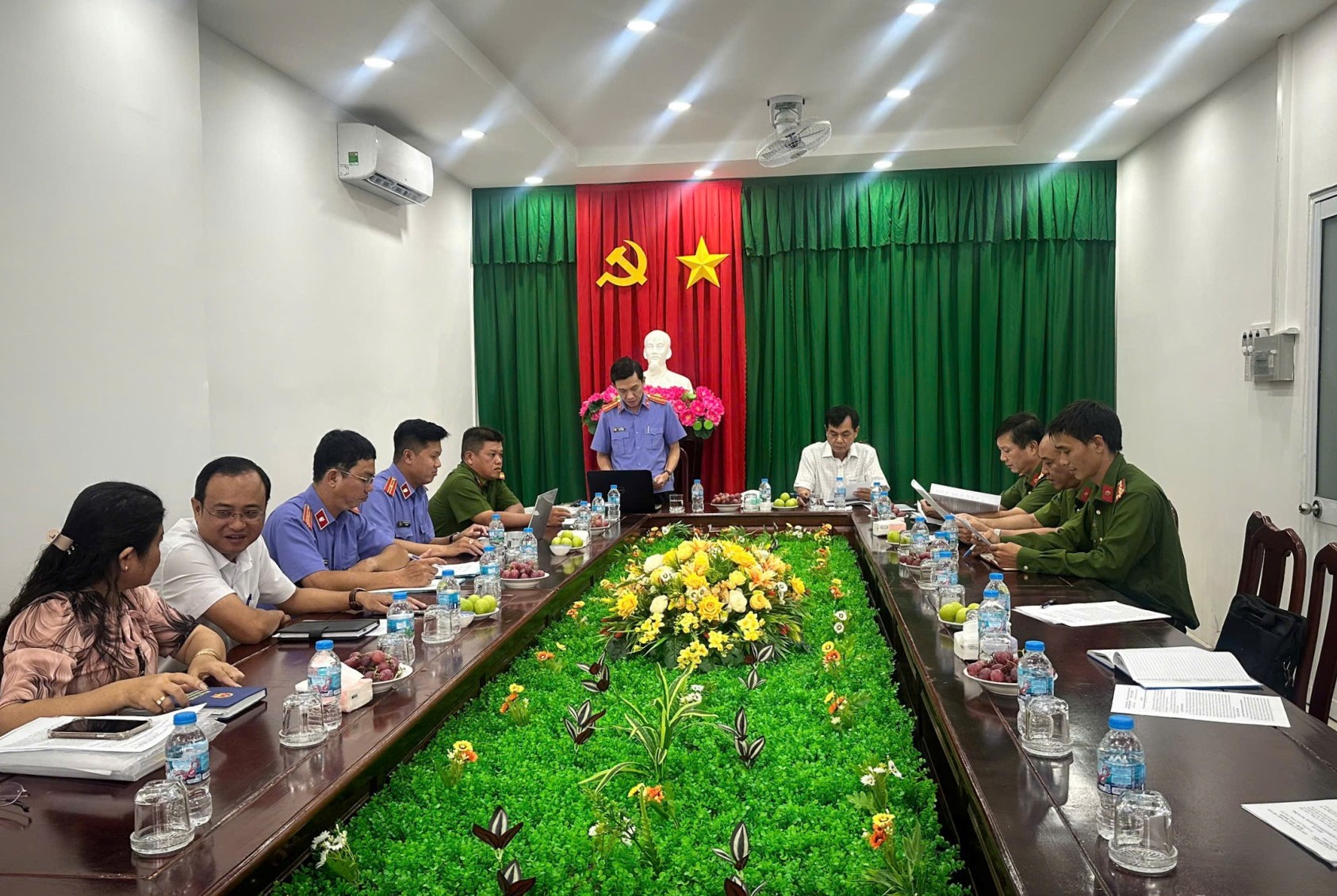 Trực tiếp kiểm sát công tác thi hành án hình sự tại cộng đồng