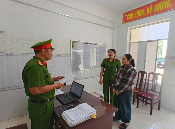 Khởi tố, bắt tạm giam chủ hụi lừa đảo, chiếm đoạt hơn 4 tỉ đồng