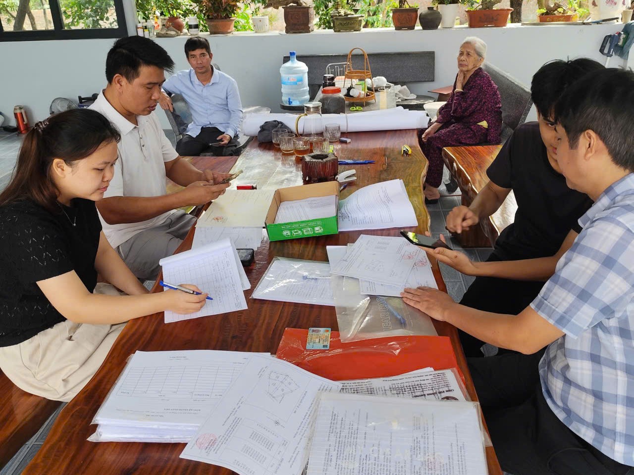 Làm sạch dữ liệu đất đai tại Hà Nội Chuyển động mạnh từ chiến dịch 45 ngày