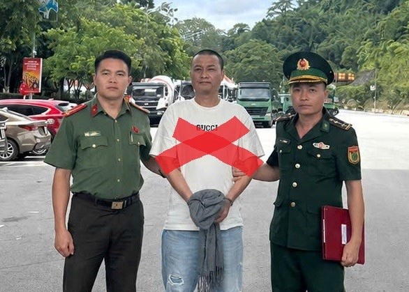 Bắt giữ đối tượng truy nã người Trung Quốc nhập cảnh trái phép để lẩn trốn