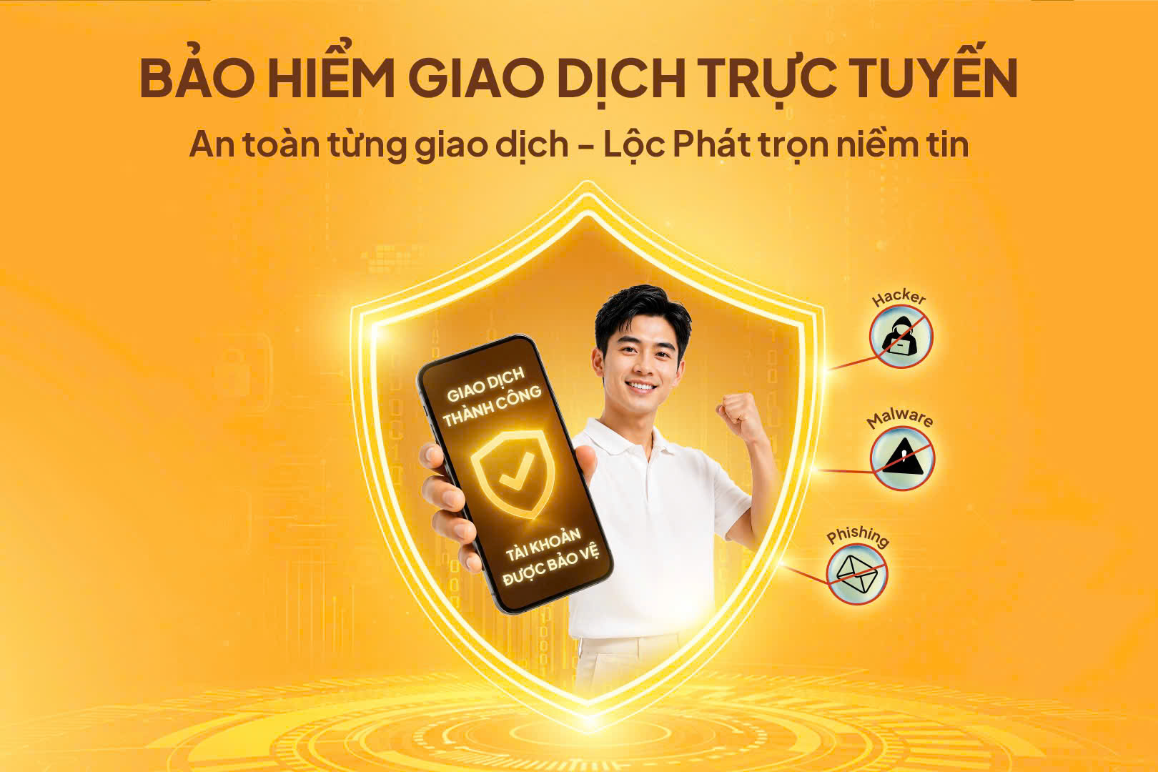 Giao dịch trực tuyến, LPBank kiến tạo trải nghiệm giao dịch an tâm trên không gian số
