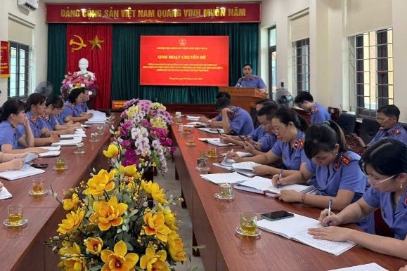 Nâng cao chất lượng công tố, kiểm sát tư pháp theo yêu cầu “4S”